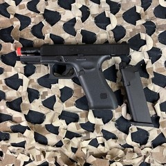 NEW Glock G45 Gas Blowback Airsoft Pistol – Black (2276345)