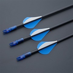 54″ Takedown Recurve Bow RH + 12 Fiberglass Arrows Archery Hunting Target Set