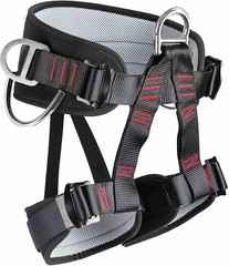 Thicken Professional Safety Belt with Magnesium Alloy Connection Ring – Tree …