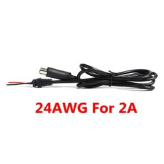DC 8mm Charging Cable 42V 2A 3A 4A Charger Output Line Charger Accessories