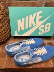 Nike SB Heritage Vulc Psychic Blue Coast White Gum Men’s Size 10 NIB Skate Shoes