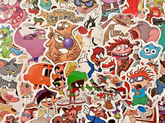 Cartoon Network Warner Bros Children’s TV stickers Randon Mix 25pc 2inch X 2inch