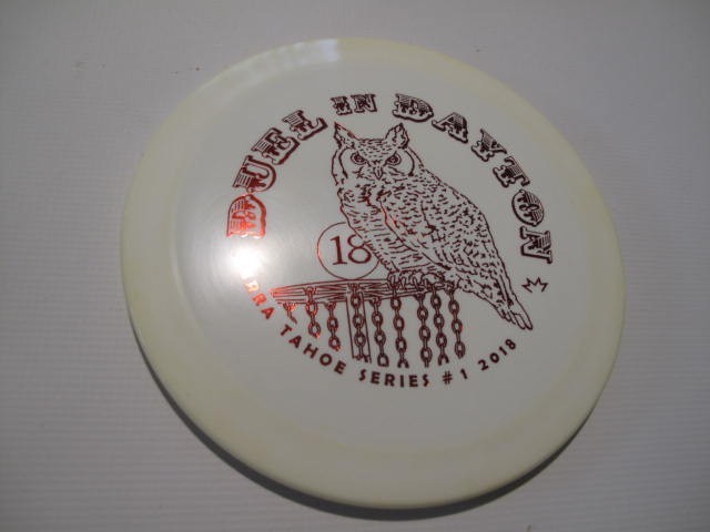 NEW UNTHROWN 2018 INNOVA CHAMPION STAR MONSTER DISC GOLF PENNED SIERRA TAHOE