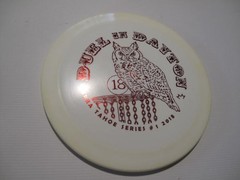 NEW UNTHROWN 2018 INNOVA CHAMPION STAR MONSTER DISC GOLF PENNED SIERRA TAHOE