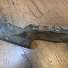 Vintage Bear Whitetail Hunter Green Camo Compound Bow