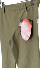 Devon Aire Breech Womens Size M Riding Pants Olive Low Rise Pull On 070 New
