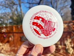 1994 United States Open New Wham-O MINI Disc Golf #44 (Free Frisbee Pin)