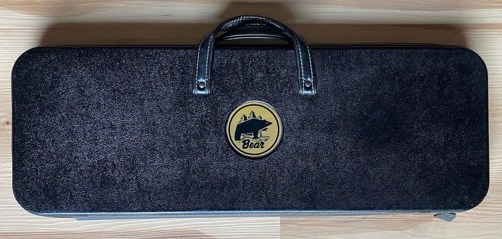 Vintage Fred Bear Archery Takedown Bow Case – Padded Traditional & Recurve Bows