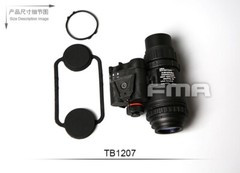 FMA PVS18 Lens Rubber Cover for PVS18 NVG Night Vision Goggles Protective