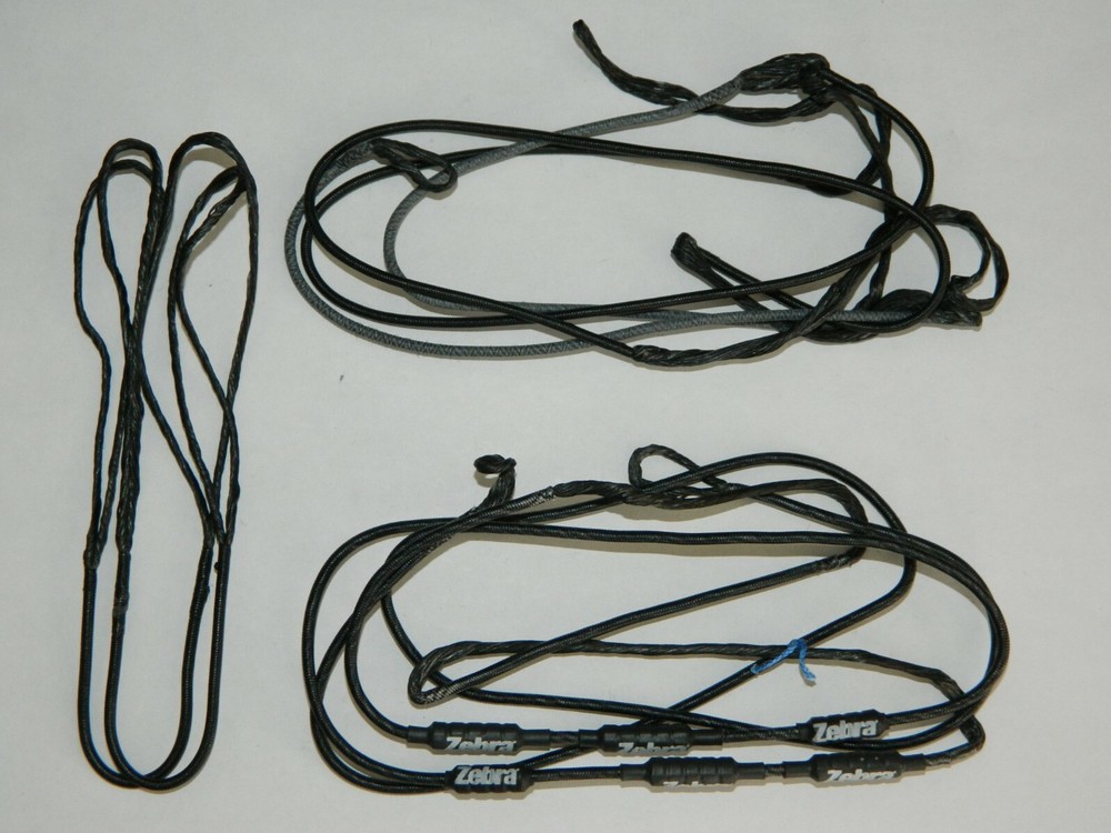 Mathews V3 in 31 inch Bow String and Cable Set- Zebra Trophy- V3/31
