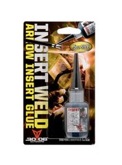 30-06 Outdoors Insert WELD Arrow Insert Glue 0.5 Oz Bottle Rubber Toughened IW51