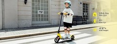 Aigo E3 Rainbow Kids Electric Scooter – Foldable Electric Scooter with LED Deck