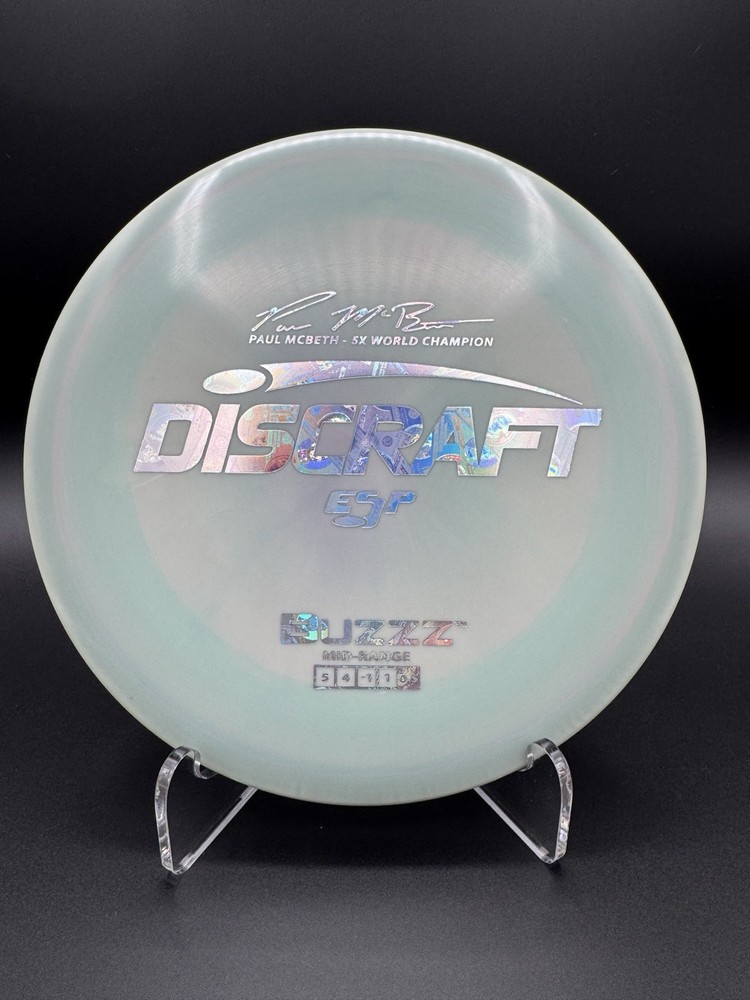 Discraft 5x Paul McBeth ESP Buzzz MONEY STAMP $$$ 173-174g