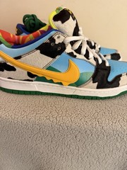 Nike SB Dunk Low Ben & Jerry’s Chunky Dunky Multi-Color Skate Shoes US 11.5