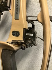Hoyt RX-7 RX7 Carbon REDWRX RIGHT Hand Buckskin 28.5/60-70 Excellent Needs CAM