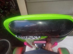 Vision Psychostick Green Complete Reissue Santa Cruz Alva Dogtown