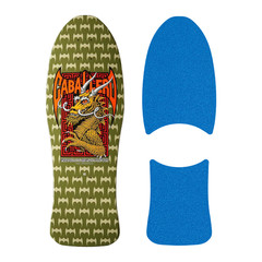 Die-Cut Style Grip Tape fits Powell Caballero Dragon & Bats series 6-13 reissue