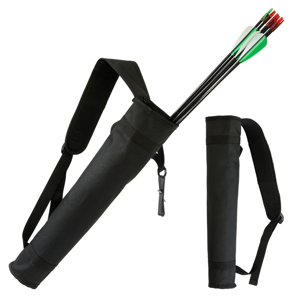Ciltlurk Archery Quiver Adjustable Back & Hip Arrow Holder for Compound &