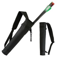 Ciltlurk Archery Quiver Adjustable Back & Hip Arrow Holder for Compound &