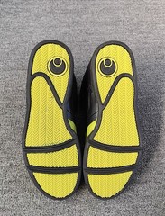 Osiris NYC 83 black & yellow skateboarding shoes #skateboarding #y2k