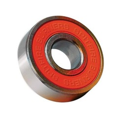 SPITFIRE Skateboard Wheels BURNER BEARINGS – Pack of 8 with Reusable Tin
