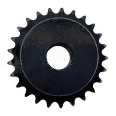 #25 Roller Chain Sprocket Type B 12.7mm Bore 25 Tooth, Hardened Antirust 1045