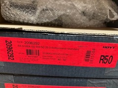 Hoyt RX-9 Short Draw 40 – 50lbs/23″ – 27″ Bottomland standard