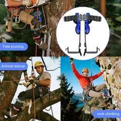 Climbing Equipment. Tree – Climbing Kits. Anti – Slip Climbing Tools with foo…