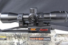 PARKER HAMMER 325 CROSSBOW 325 FPS 170 LBS DRAW 11.25″ STROKE(04LE26CA)