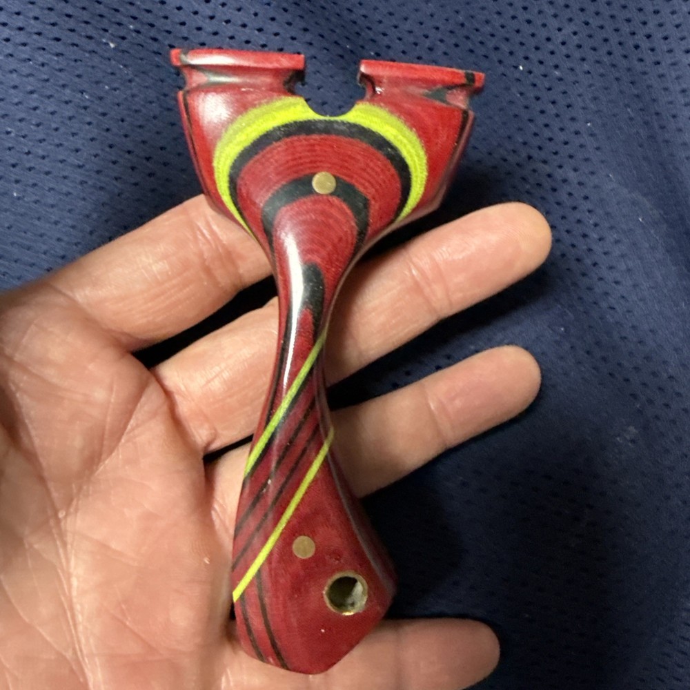 Left hand Broadbill PFS slingshot