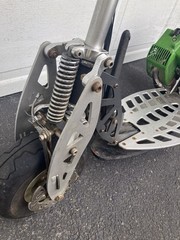 Evo 2x Gas Scooter Puzey Active 50 Goped Go-ped Go Ped Bladez