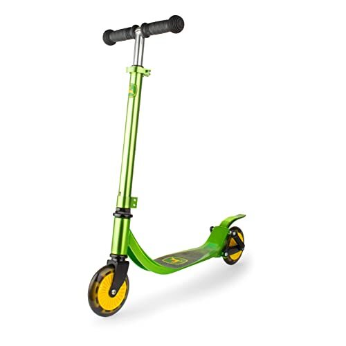 LP79579 – John Deere Kids Kick Scooter — Lightweight Aluminum Unisex Scooter