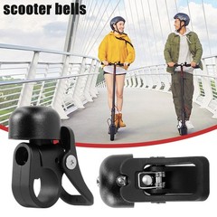 Black Electric Scooter Bell Whole Body Horn with Release Mount for M3657830