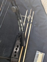 High Country Split Force Vibra Flex Armor Bow Set Up For Fishing RH 29″ 70 LB