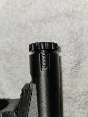 Height Adjustable 30mm, 28mm, 25mm Clamp-On Globe Front Sight Kit for Air Rifles