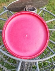Innova Old School Grid Aviar Golf Disc 168g Penned