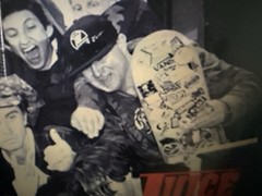 Dogtown Zflex Jay Adams /Vans premier movie, OG deck Signed Hosoi , Ray Barbee