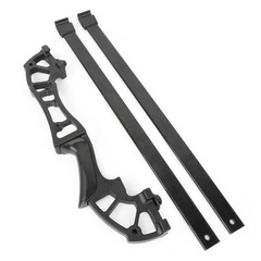 Archery Straight Bow 30-50lbs Takedown Recurve Bow Arrow Fishing Hunting Target