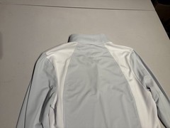 Equiline Top Women’s Small Gray 1/4 Zip Pullover Riding Equestrian Shirt Nylon