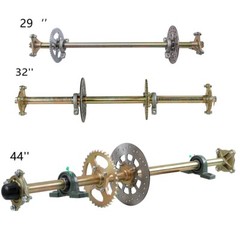 29» 32»44» Go Kart Rear Axle Kit fr Golf Cart ATV Quad Boat Drift Trike Buggy