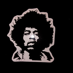 RANDOM FUNNY TOON/BAND/LAPTOP SKATEBOARD GRAPHIC MATTE/GLOSSY STICKER 5-PACK