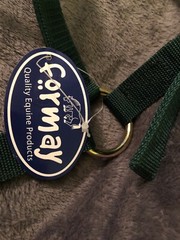 New Green Nylon Horse Halter Size Small 500-800lbs