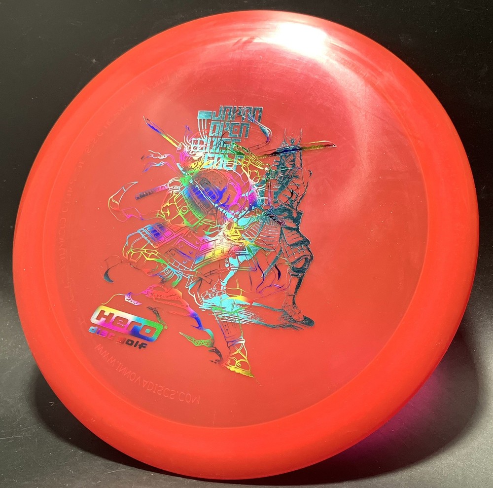 NEW! Innova Champion THUNDERBIRD! 172g! Pink Samurai Disc Golf Fairway Driver!