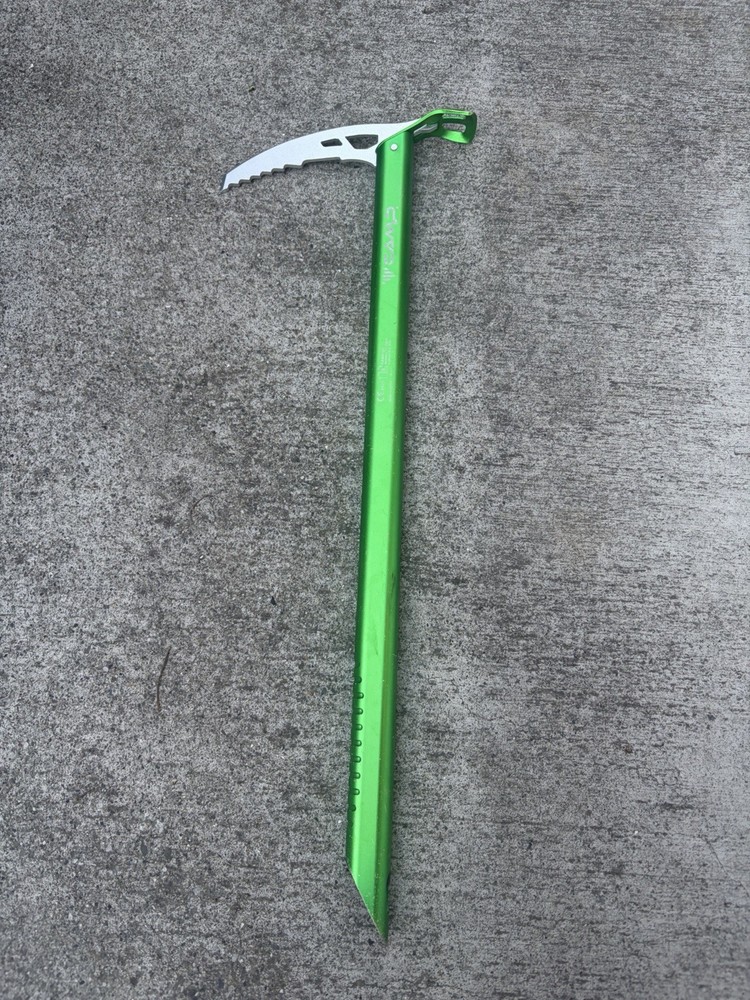Camp Corsa Nanotech Ice Axe 60cm Green