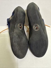Climb X X-Factor Climbing Shoes Men’s US Size 10.5/UK 9.5 EU 44 Navy With Black