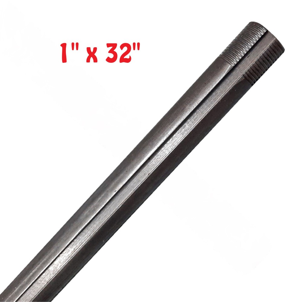 1″ x 32″ Live Axle with 1/4″ Keyway Go Kart, Drift Trike, Mini Bike Parts New