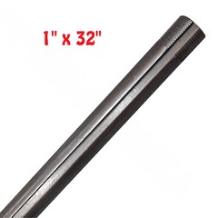 1″ x 32″ Live Axle with 1/4″ Keyway Go Kart, Drift Trike, Mini Bike Parts New