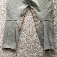 Equestrian Riding Pants On Course Light Green Size 32 Unique