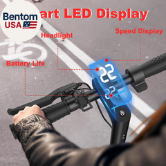 Electric Scooter, 8.5″ /10″ /14″ Tire, 16/19/22 Mph Top Speed, 12/16/21/27/28/49