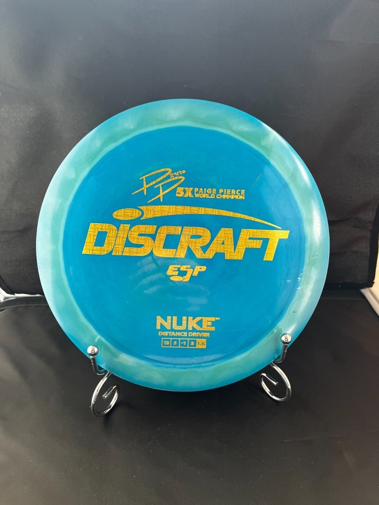 Discraft ESP Nuke Paige Pierce 5x World Champion